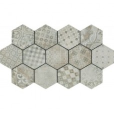 Плитка 21X18,2 REWIND DECORO CEMENTINE Плитка 21X18,2 REWIND DECORO CEMENTINE